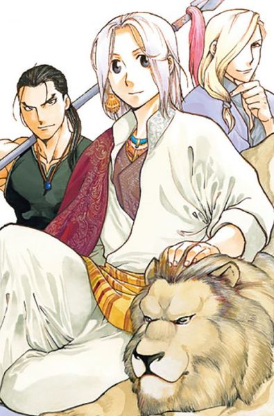 Cover for Yoshiki Tanaka · The The Heroic Legend of Arslan 15 - Heroic Legend of Arslan (Paperback Book) (2021)