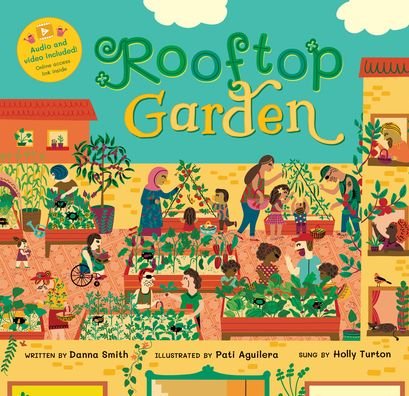Cover for Danna Smith · Rooftop Garden (Hardcover Book) (2022)