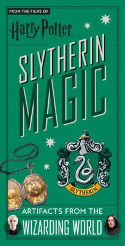 Cover for Jody Revenson · Harry Potter: Slytherin Magic : Artifacts from the Wizarding World (Gebundenes Buch) (2021)