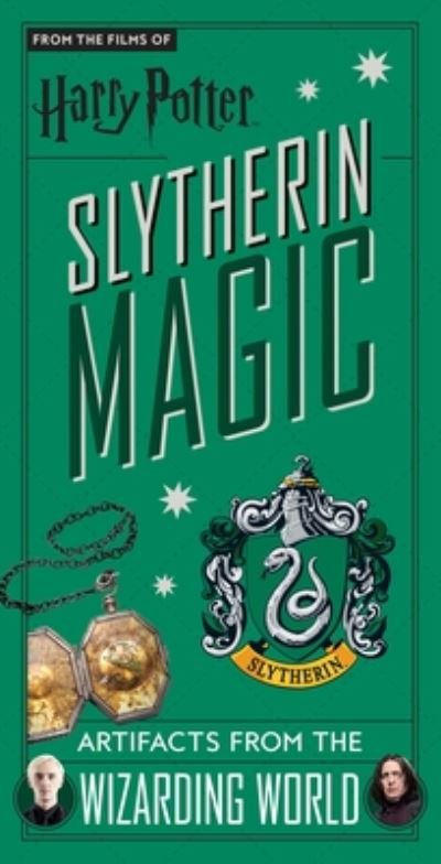 Cover for Jody Revenson · Harry Potter: Slytherin Magic : Artifacts from the Wizarding World (Innbunden bok) (2021)