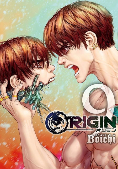 Cover for Boichi · Origin 9 (Paperback Book) (2025)