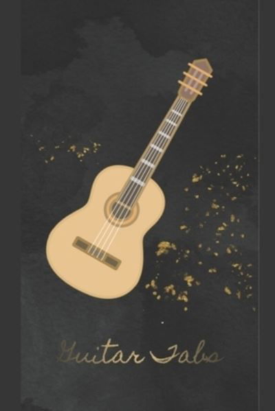 Cover for Cmc · Guitar Tabs (Paperback Book) (2019)