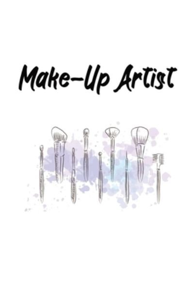 Cover for M W -Trading · Make-Up Planer - Make-Up Artist (Paperback Bog) (2020)