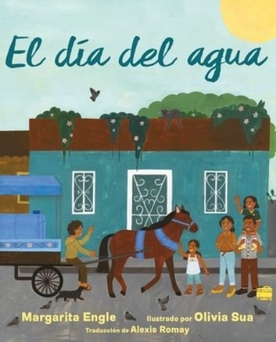 Cover for Margarita Engle · Día Del Agua (Book) (2023)