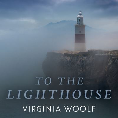 Cover for Virginia Woolf · To the Lighthouse (CD) (2023)