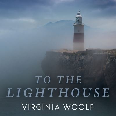 Cover for Virginia Woolf · To the Lighthouse (CD) (2023)