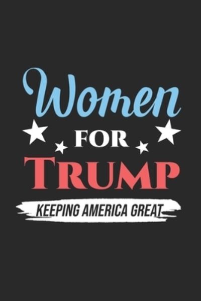 Cover for Alex Jackson · Women for Trump Keeping America Great (Paperback Book) (2019)