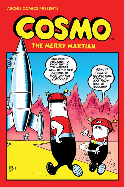 Cover for Archie Superstars · Cosmo: The Complete Merry Martian (Paperback Bog) (2018)
