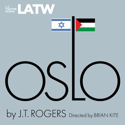 Cover for J.T. Rogers · Oslo (CD) (2019)