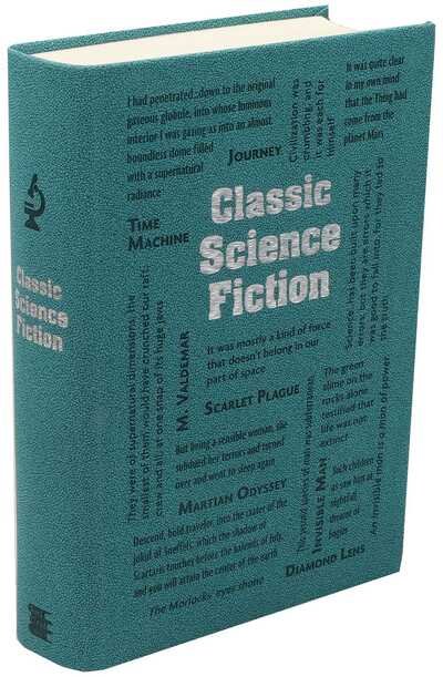 Cover for Editors of Canterbury Classics · Classic Science Fiction - Word Cloud Classics (Pocketbok) (2019)