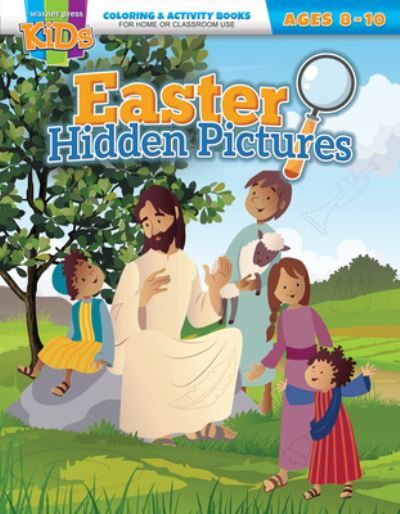 Easter Hidden Pictures - E4862 - Warner Press - Books - Warner Press - 9781684343959 - 2022