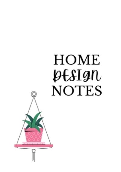 Cover for Morgan Sorenson · Home Design Notes (Paperback Book) (2022)