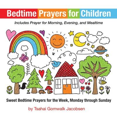 Cover for Tsahai Gomwalk Jacobsen · Bedtime Prayers for Children (Pocketbok) (2020)