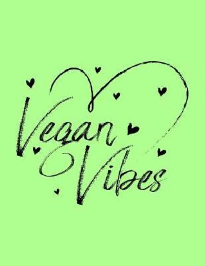 Cover for Acadelle Publishing · Vegan Vibes (Paperback Bog) (2018)