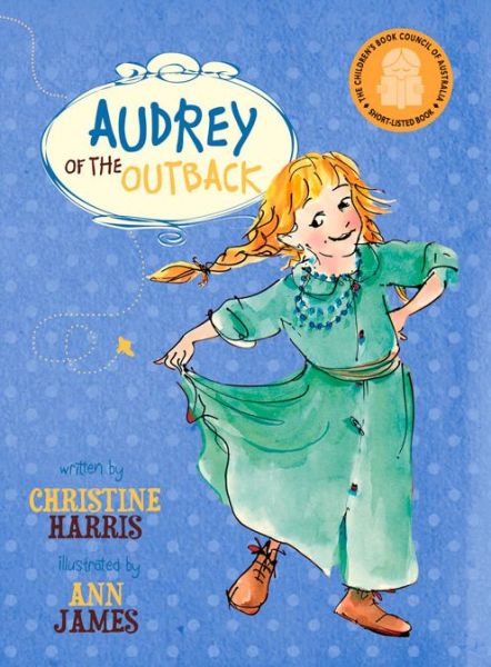 Cover for Christine Harris · Audrey of the Outback (Paperback Book) (2015)