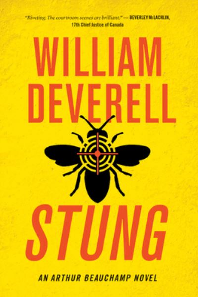 Cover for William Deverell · Stung (Hardcover Book) (2021)