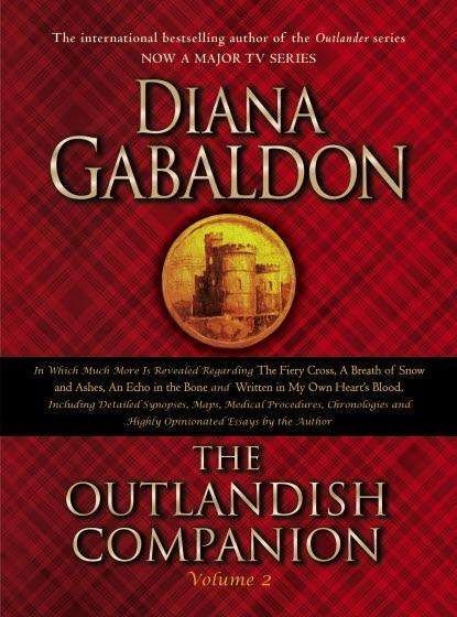 Cover for Diana Gabaldon · The Outlandish Companion Volume 2 (Pocketbok) (2015)