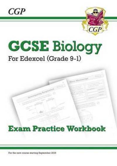 Cover for CGP Books · New GCSE Biology Edexcel Exam Practice Workbook (answers sold separately) - CGP Edexcel GCSE Biology (Pocketbok) (2022)
