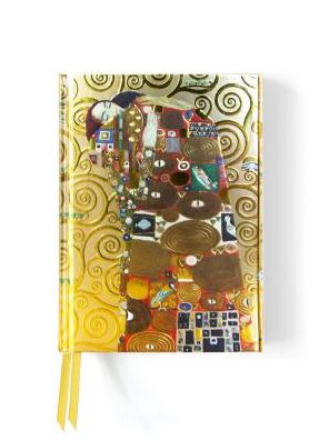 Gustav Klimt: Fulfilment (Foiled Journal) - Flame Tree Notebooks - Flame Tree - Książki - Flame Tree Publishing - 9781783611959 - 3 grudnia 2014