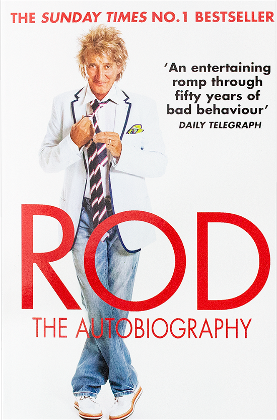 Cover for Rod Stewart · Rod Stewart - Rod The Autobiography (Pocketbok)