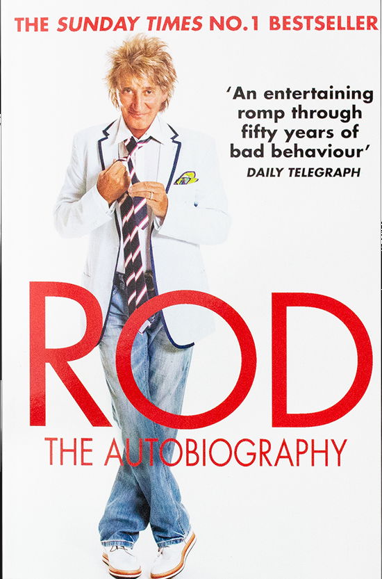 Cover for Rod Stewart · Rod Stewart - Rod The Autobiography (Pocketbok)