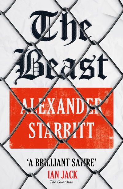 Cover for Alexander Starritt · The Beast (Paperback Book) (2018)