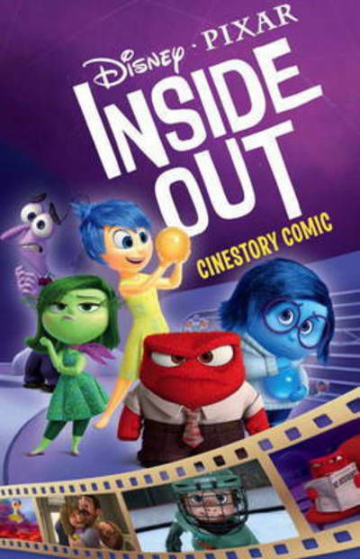 Disney Pixar Inside Out Cinestory C - Disney - Andere -  - 9781785857959 - 2 september 2016