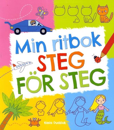 Cover for Kasia Dudziuk · Min ritbok : steg för steg (Book) (2017)