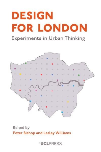 Cover for Design for London: Experiments in Urban Thinking (Pocketbok) (2020)