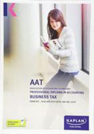 Cover for Kaplan Publishing · Business Tax (Fa18) - Exam Kit (Paperback Book) (2018)