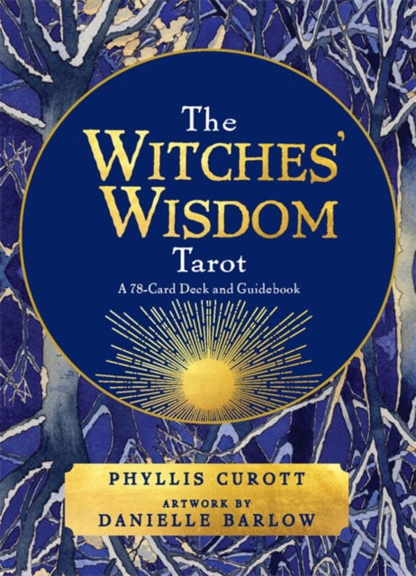 Cover for Curott, Phyllis (Uk Author) · The Witches' Wisdom Tarot (Standard Edition): A 78-Card Deck and Guidebook (Flashcards) [Standard edition] (2023)