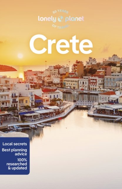 Lonely Planet Crete - Travel Guide - Lonely Planet - Boeken - Lonely Planet Global Limited - 9781788687959 - 9 juni 2023