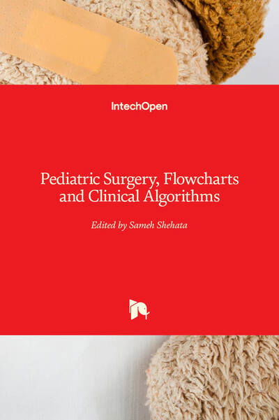 Cover for Sameh Shehata · Pediatric Surgery, Flowcharts and Clinical Algorithms (Hardcover Book) (2019)