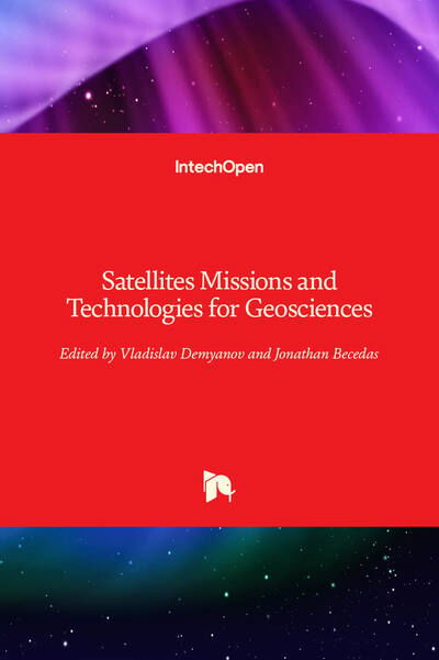 Cover for Vladislav Demyanov · Satellites Missions and Technologies for Geosciences (Hardcover Book) (2020)