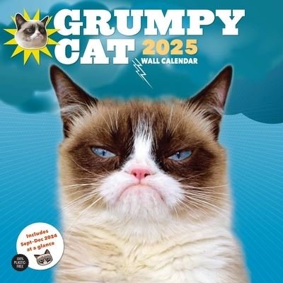 Grumpy Cat · Grumpy Cat 2025 Wall Calendar (Kalender) (2024)
