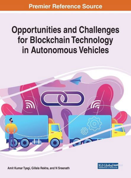Cover for Amit Kumar Tyagi · Opportunities and Challenges for Blockchain Technology in Autonomous Vehicles (Hardcover Book) (2020)