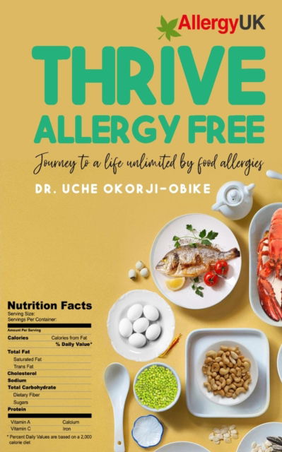 Cover for Uche Okorji-Obike · Thrive Allergy Free (Paperback Book) (2023)