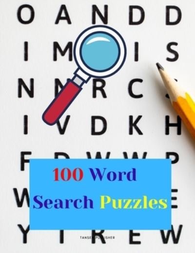 Cover for Tansen Publisher · 100 Word Search Puzzles (Pocketbok) (2024)