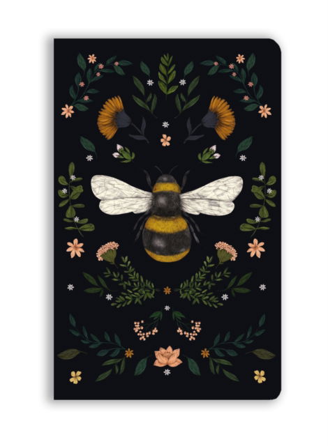 Jade Mosinski: Bee (Soft Touch Journal) - Flame Tree Soft Touch Journals - - Books - Flame Tree Publishing - 9781804178959 - October 29, 2024