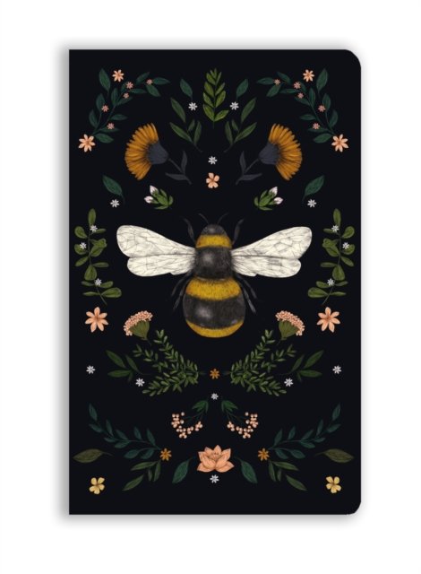 Jade Mosinski: Bee (Soft Touch Journal) - Flame Tree Soft Touch Journals (Stationery) (2024)
