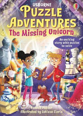 The Missing Unicorn - Puzzle Adventures - Russell Punter - Livros - Usborne Publishing Ltd - 9781805311959 - 12 de outubro de 2023