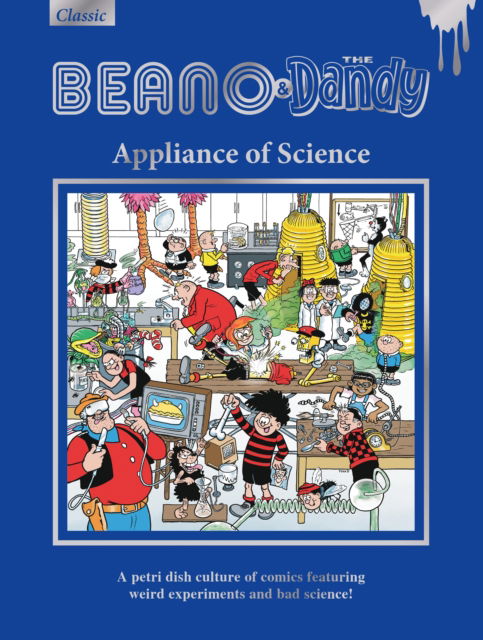 Beano & Dandy Gift Book 2025 -  - Książki - D.C.Thomson & Co Ltd - 9781845359959 - 12 sierpnia 2024