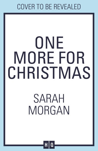 Cover for Sarah Morgan · One More For Christmas (Taschenbuch) (2020)