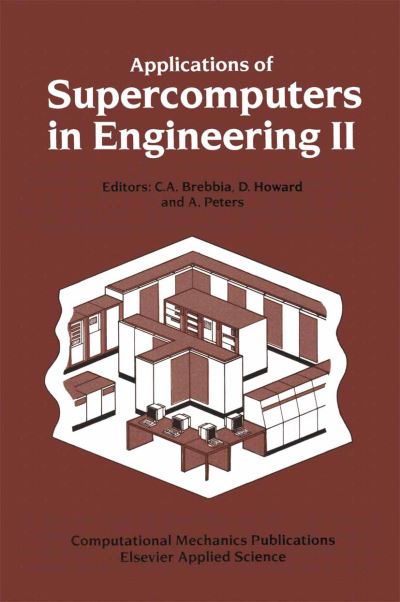 Cover for Applications of Supercomputers in Engineering: International Conference Proceedings (Hardcover Book) (1991)