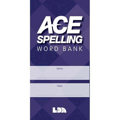 Cover for David Moseley · Ace Spelling Word Bank - Ace Spelling (Paperback Book)