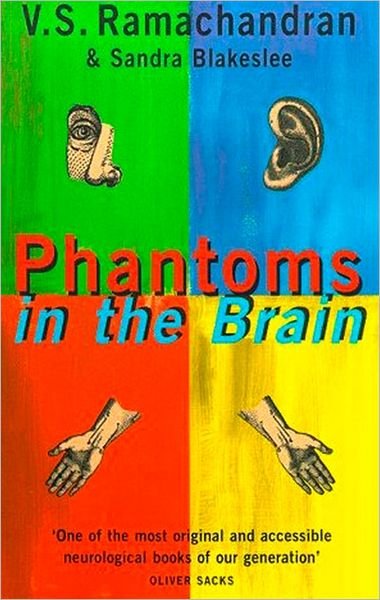 Cover for V. S. Ramachandran · Phantoms in the Brain: Human Nature and the Architecture of the Mind (Pocketbok) (1999)