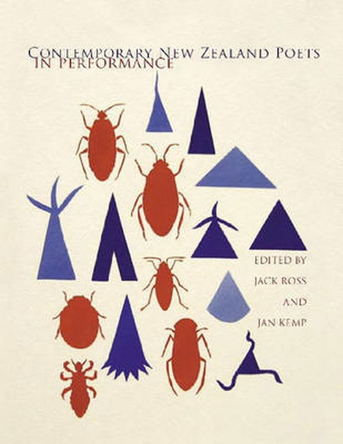 Cover for Jack Ross · Contemporary New Zealand Poets in Performance (Book) (2007)