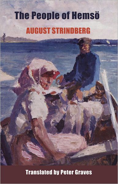 Cover for August Strindberg · The People of Hemsoe (Paperback Book) (2012)