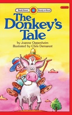 Cover for Joanne Oppenheim · The Donkey's Tale (Hardcover Book) (2020)