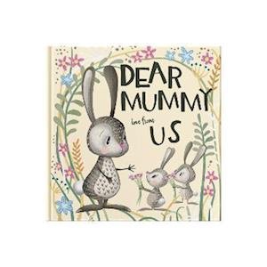 Cover for Lucy Tapper · Dear Mummy Love From Us: A gift book for children to give to their mother (Hardcover Book) (2022)